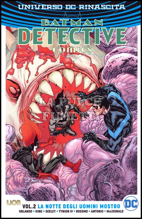 RINASCITA COLLECTION - BATMAN DETECTIVE COMICS # 2: LA NOTTE DEGLI UOMINI MOSTRO